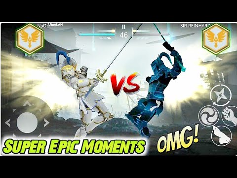 Shadow Fight 3: Angel vs Angel So EPIC & Volcano vs Mother Death