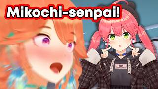 Kiara was surprised when JP Twitter and Mikochi did this for her