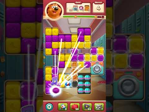 Toon Blast 5400 NO BOOSTERS 3 Stars