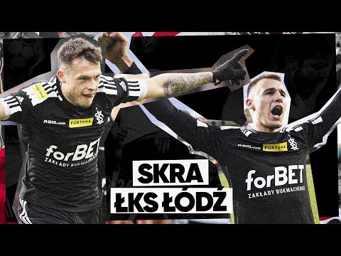 K20 // Skra Częstochowa - ŁKS Łódź 1:2 // SKRÓT MECZU