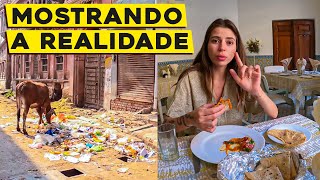 A DURA REALIDADE DE UMA CIDADE NÃO TURÍSTICA NA ÍNDIA