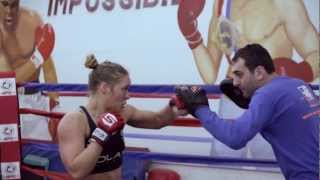 Ronda Rousey in "The Righteous Wrath of an Honorable Man"