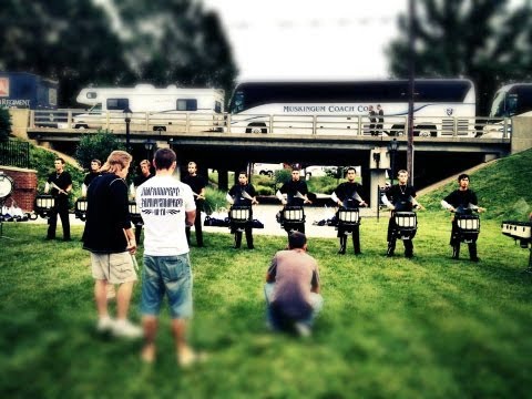 The Blue Devils 2013 Drumline - Drum Feature