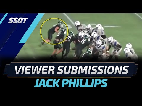 Meet Jack Phillips: Rising Football Star and Wrestler from Arlington High, Texas