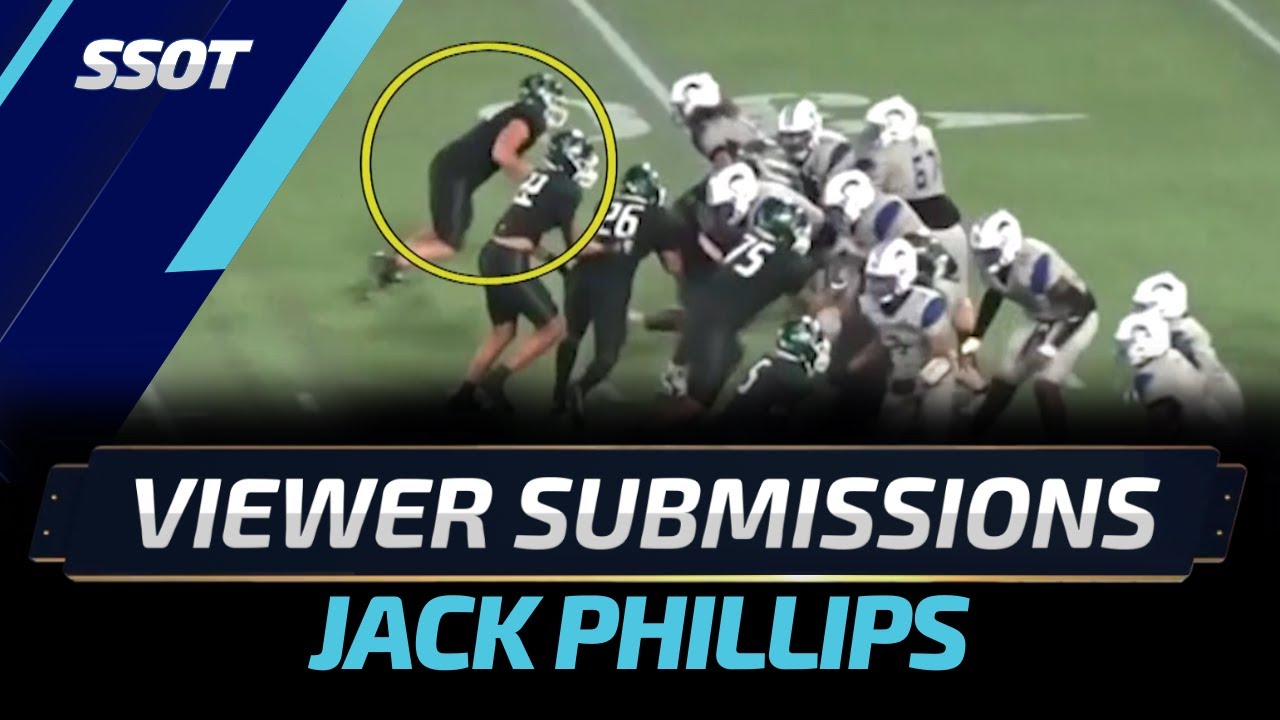 Meet Jack Phillips: Rising Football Star and Wrestler from Arlington High, Texas