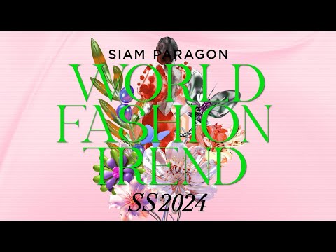 Siam Paragon World Fashion Trend Spring/Summer 2024 2 Givenchy x Freen Sarocha at Siam Paragon
