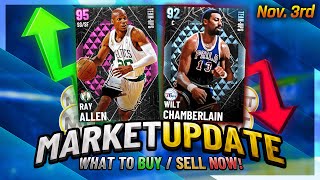 NBA 2K21 MYTEAM MARKET CRASH?! USE THESE FILTERS! BEST CARDS TO BUY/SELL! MARKET UPDATE NOVEMBER 3RD