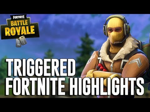 Triggered!! - Fortnite Battle Royale Highlights - Ninja Video
