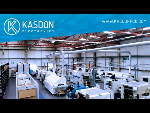 Kasdon Electronics - PCB Assembly & UK Contract Electronics Manufacturing Services