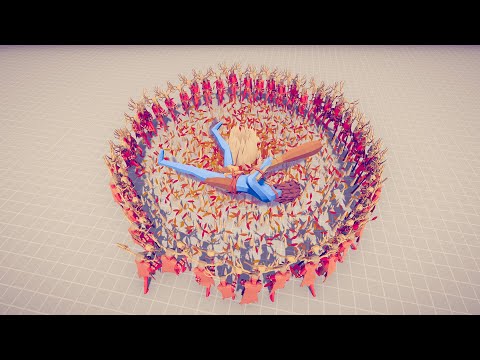 BONE MAGE CIRCLE vs EVERY UNIT  - Totally Accurate Battle Simulator TABS