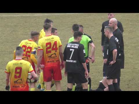 Legionovia Legionowo - Rozwój Katowice 1:2 (0:1) 29.03.2018
