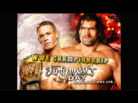 Story of John Cena vs. The Great Khali | Judgement Day 2007