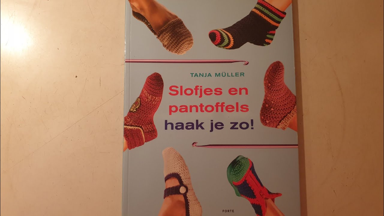 slofjes en pantoffels haak je zo, Tanja Müller