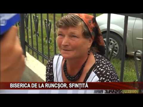 Biserica de la Runcșor, sfintita