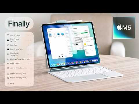 iPad Pro M5 review - it finally makes sense!