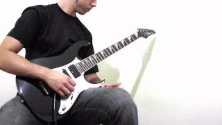 As I Lay Dying - Wrath Upon Ourselves solo cover