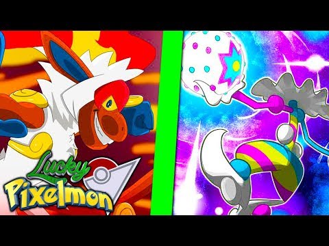 Minecraft LUCKY PIXELMON ELITE FOUR - BLACEPHALON vs INFERNAPE ! NÃO ACREDITO NISTO !!