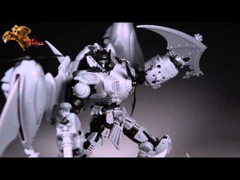 Toy Reivew - Mastermind Creations Knight Morpher Airborne Squad Awakening