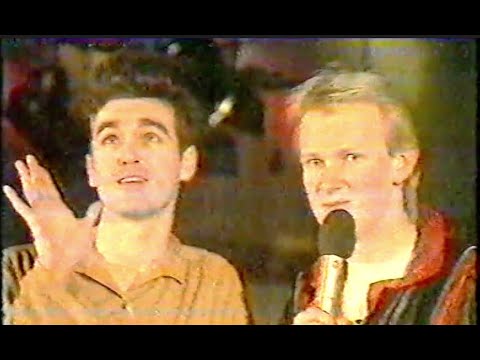 Morrissey's first TV Interview