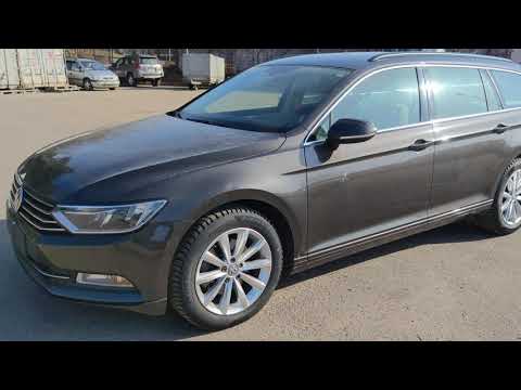 Volkswagen Passat 1.6 TDi 88kW з аукціону в Італії.