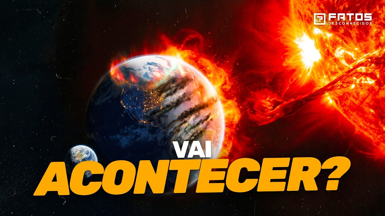 O dia em que o SOL quase apagou a civilização (e vai acontecer de novo)