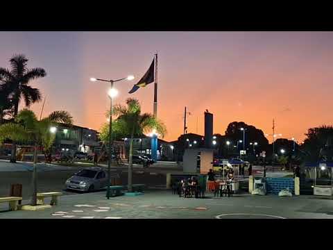 VEM CONHECER CURUÇÁ - POR DO SOL- ORLA - BARRACA DO PESCADOR 