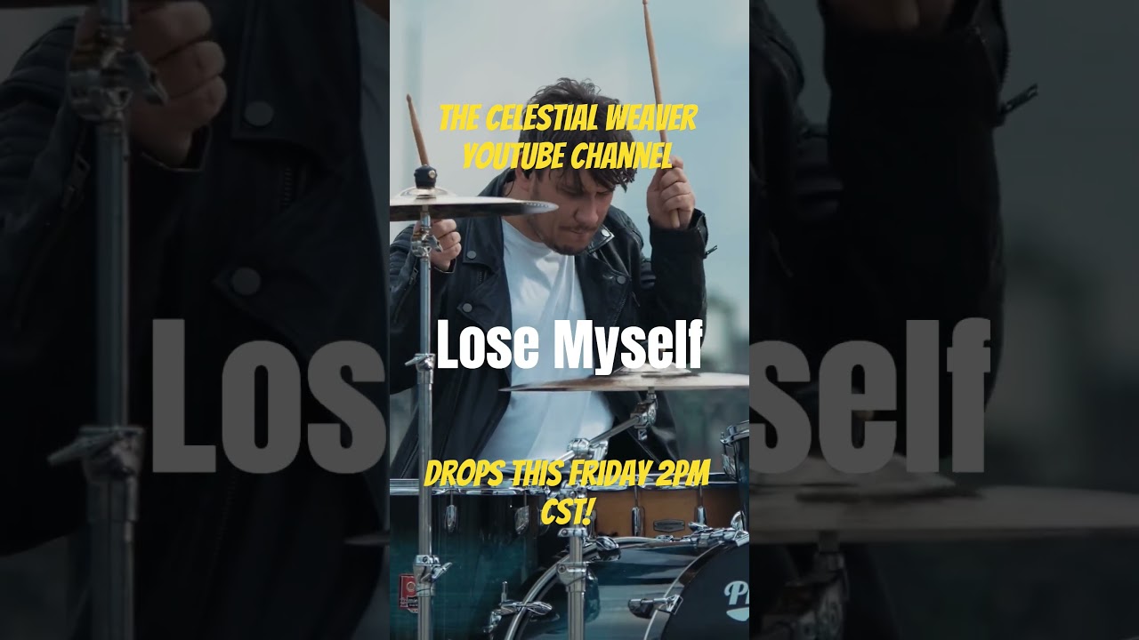 #newmusic #fridayrelease #losemyself #alternativerock #celestialbeats #thecelestialweaver