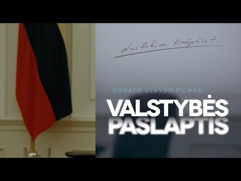 Valstybes Paslaptis (2019) Official Trailer