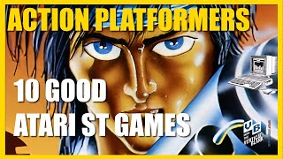 10 Good “Euro” Action Platformers for the Atari ST (Including Sun Su Si and First Samurai)