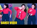 Anchor Manjusha Dance At Dhamka Event TFPC