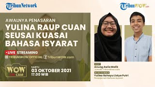 WOW ON CAM: Mengenal Penerjemah Bahasa Isyarat, Wajib Pakai Serba Hitam saat Kerja?