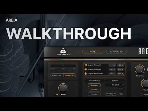 Audio Imperia | AREIA | Walkthrough