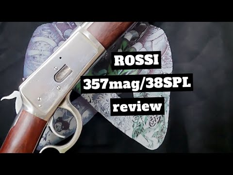 Rossi Triple Black .357 - First Shots, First Thoughts