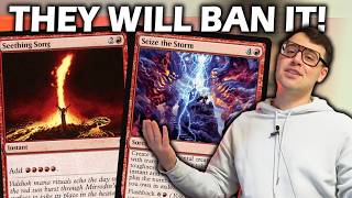 Storm is TOO BROKEN in Pauper! | RG Storm vs Boros Moxite | Mtg Paper Gameplay
