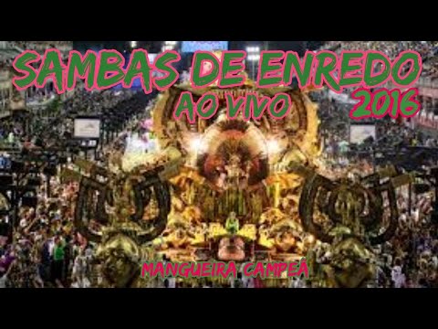 CD Sambas de Enredo 2016 ao vivo | Grupo Especial - Áudio ao vivo da Sapucaí