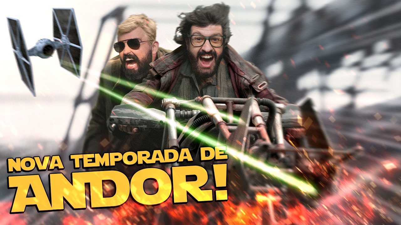 Trailer Andor 2ª Temporada - VALE A PENA VER O NOVO DE NOVO 😎🤩