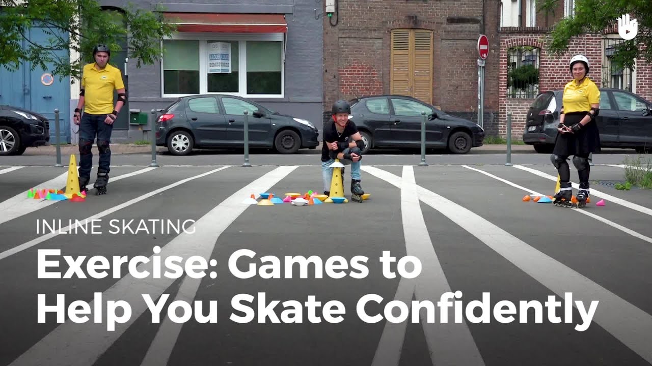 Rollerblading Exercise How to Skate Confidently Learn about Inline