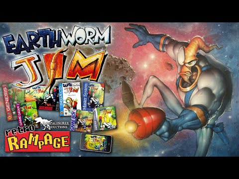 The Many Ports of Earthworm Jim | Retro Rampage