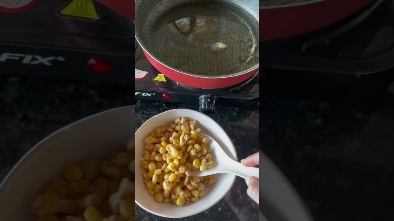 Watch Now Receita de milho crocante 🌽 #shorts Receita de milho crocante 🌽 #shorts