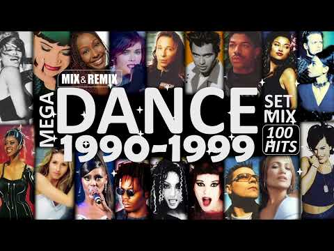 MEGA DANCE 1990-1999 SET MIX | 100 HITS | 6 HOURS FULLY MIXED !!!