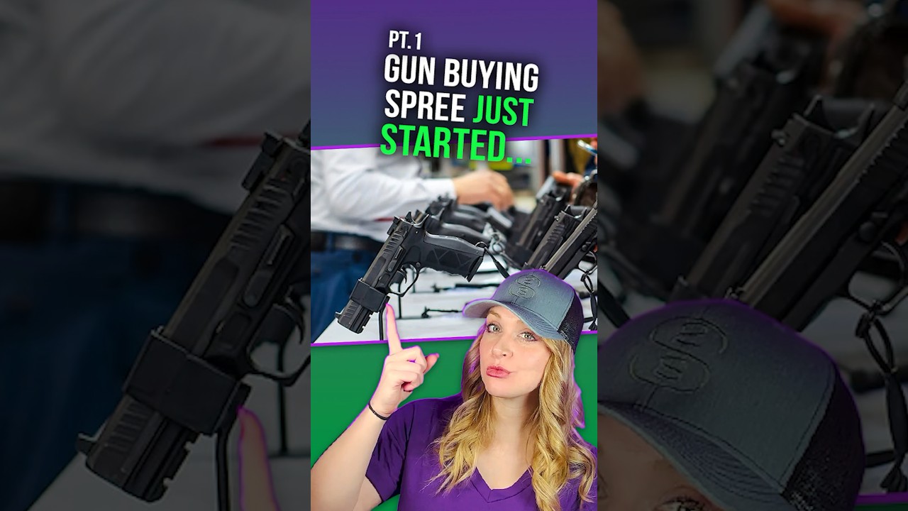 Gun Grabbers are NOT going to be HAPPY about this… #shortsvideo #shortsfeed #shorts