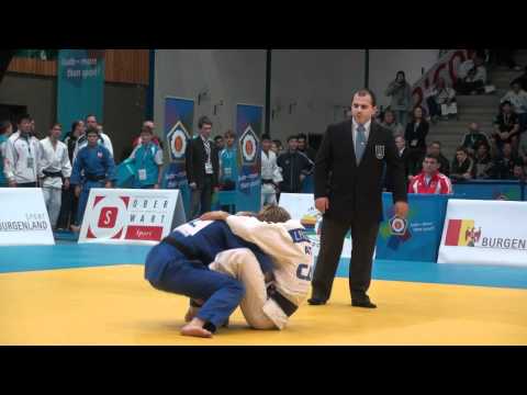 Judo WC Oberwart -60kg PAISCHER,Ludwig (AUT)-MILLAR,James (GBR)