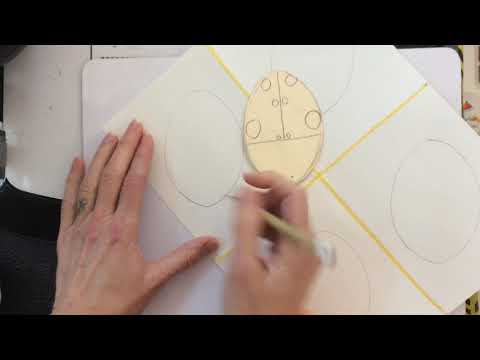 2nd Grade -Ladybug Pop Art -Part 1