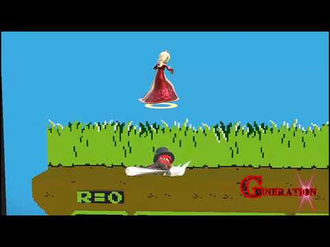 Raycat vs Bowser Dr. Mario and Rosalina and luma