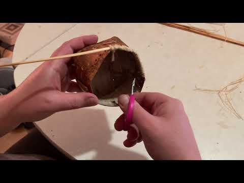Birch Bark Basket Making (Part 2)