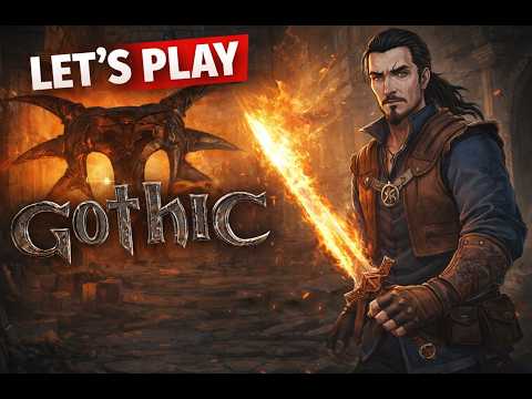 #31 Let's Play Gothic 1 Atmospheric Immersion Run  -     Hero at Day Monster at Night