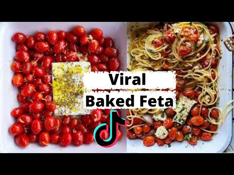 Baked Feta Pasta Recipe w/ Shrimp l Low Carb & Keto Friendly l Viral TikTok Recipe