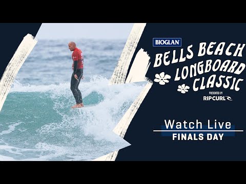 WATCH LIVE Bioglan Bells Beach Longboard Classic Presented by Rip Curl - FINALS DAY