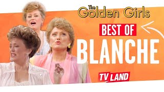 Rue McClanahan's Best of Blanche Devereaux | The Golden Girls video