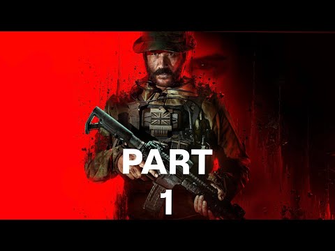Call of Duty Modern Warfare 3 PS5 Campaign Walkthrough Part 1 (No Commentary | PS5)
